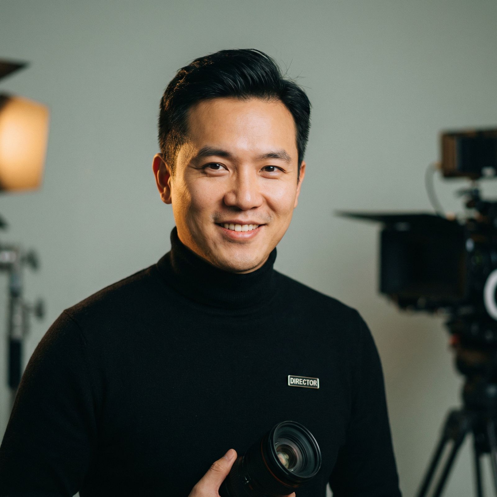 蓝导航导演陈逸风